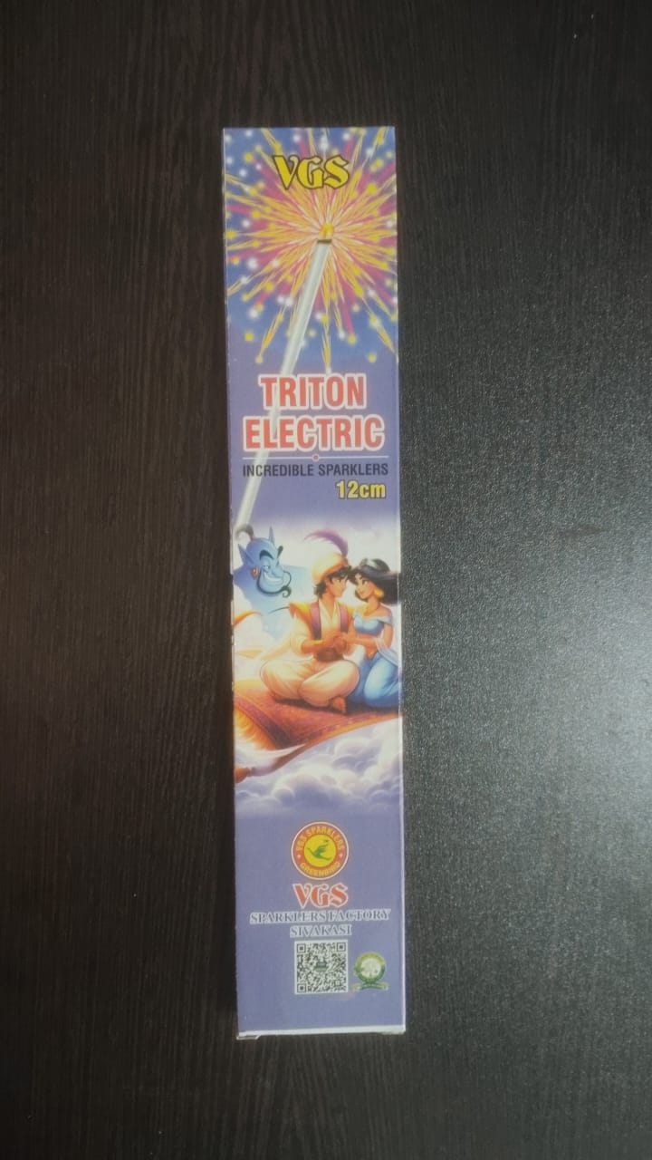 12 CM ELECTRIC SPARKLERS